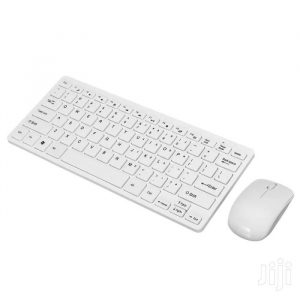 White mini keyboard