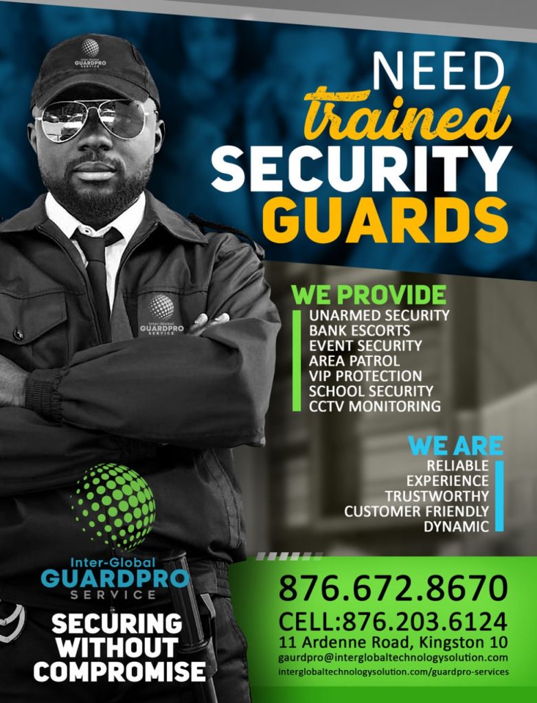 Security Services Jamaica